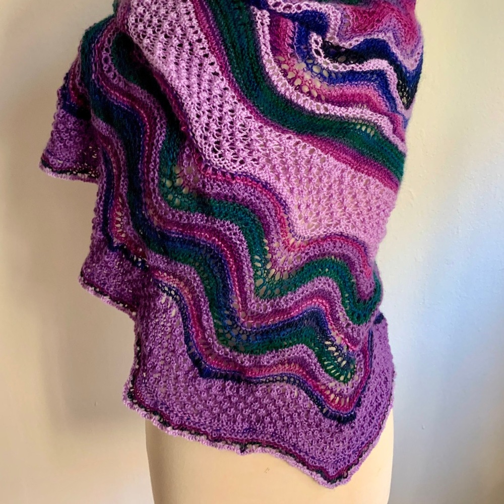 Wool wrap - Picture 6 of 7